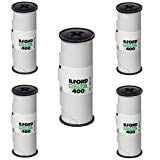 5 Rolls Ilford Delta 400 120 Film